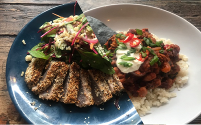 It’s chilli at Igloo!