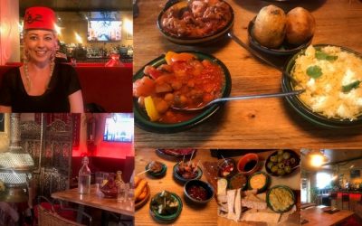 A hint of North Africa