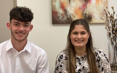 Meet Charlotte Bint and Samuel Sanger